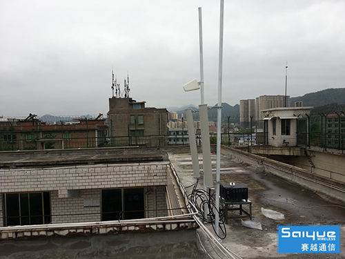  尖草坪某看守所大功率手机信号屏蔽器（白噪声）案例