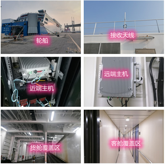  尖草坪海上游轮轮船渔船覆盖案例
