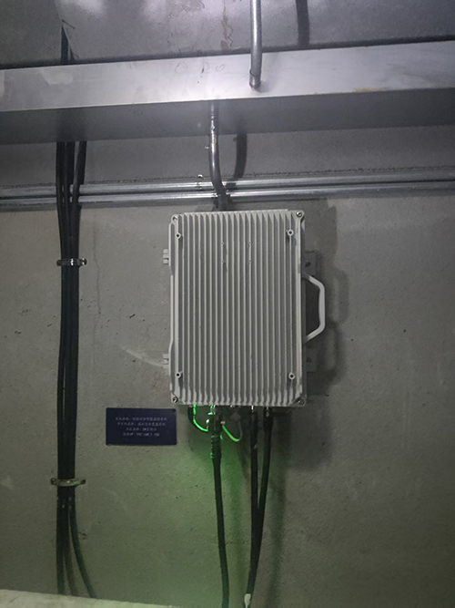 尖草坪电力管廊覆盖漏缆方式案例