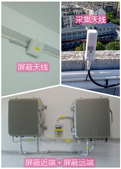  尖草坪某检察院保密室屏蔽案例（数字信令级）