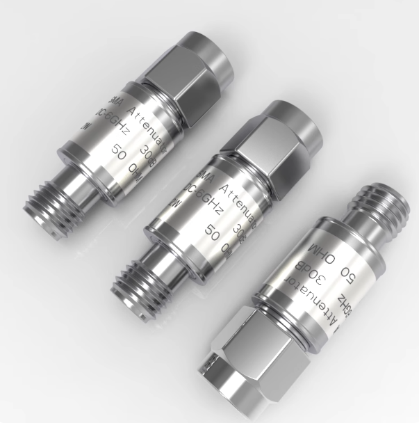  尖草坪小功率SMA固定衰减器0-3G/0-6G射频专用